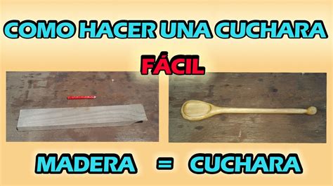 como se fabrica una cuchara